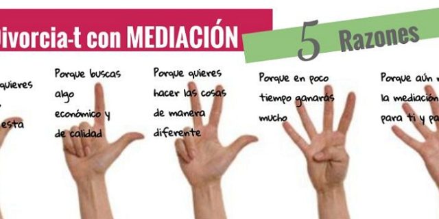 Alquimia Mediación lanza para este otoño la Campaña “5 Razones” dentro de su programa “Divorciar-t con Mediación”.